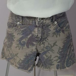 American Eagle Cut Off Corduroy Shorts